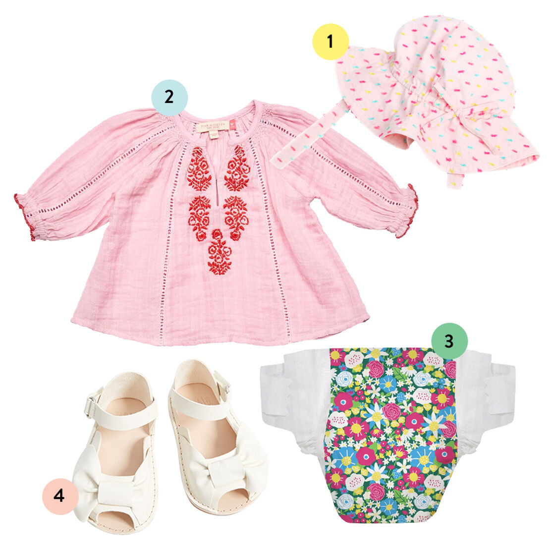 Get Your Babe Insta-Ready with These Adorable Spring Looks