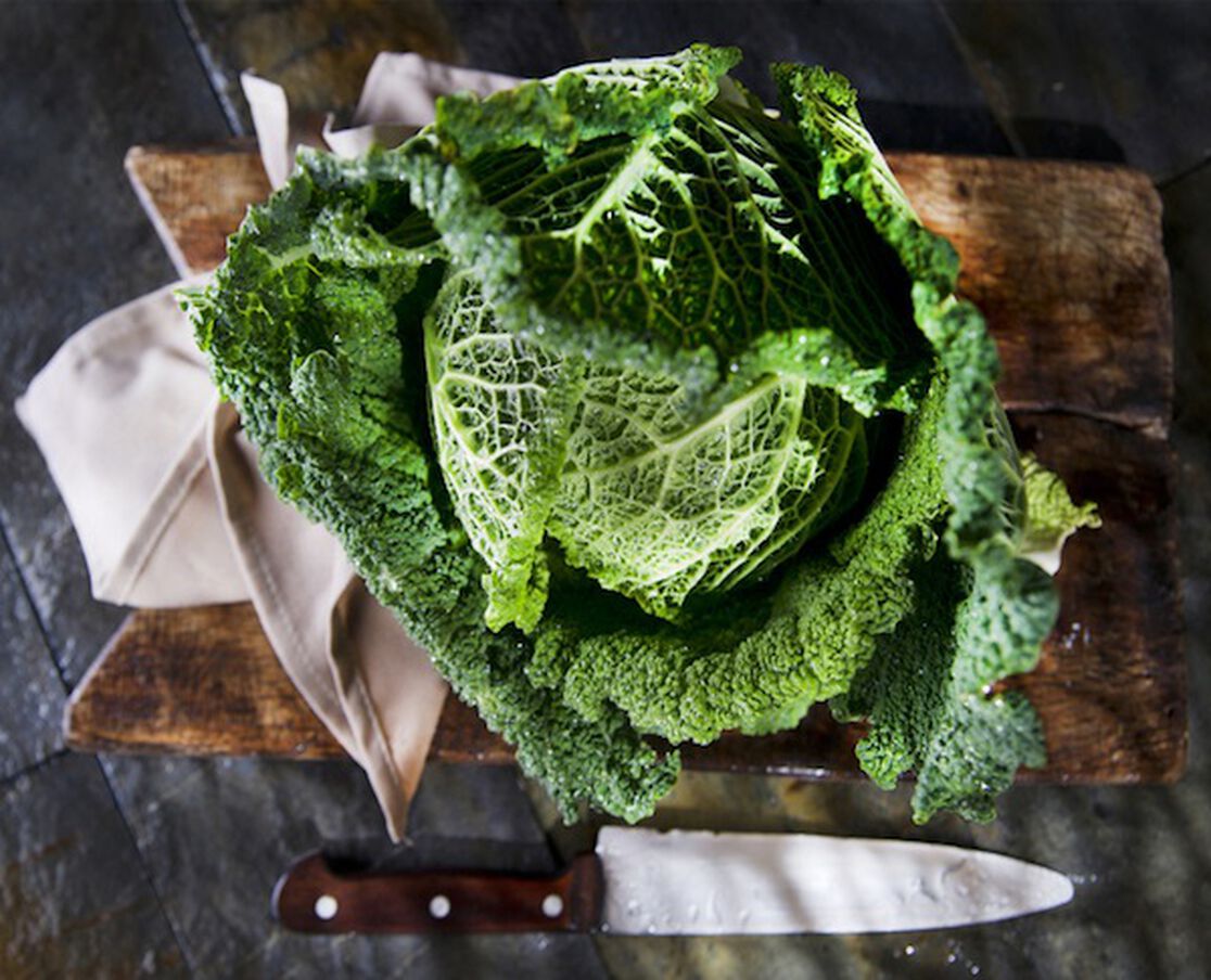 The Chalkboard's Simple Secret: Massage Your Kale