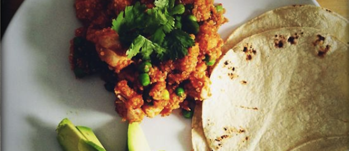 Quinoa con Pollo by Weird & Ravenous