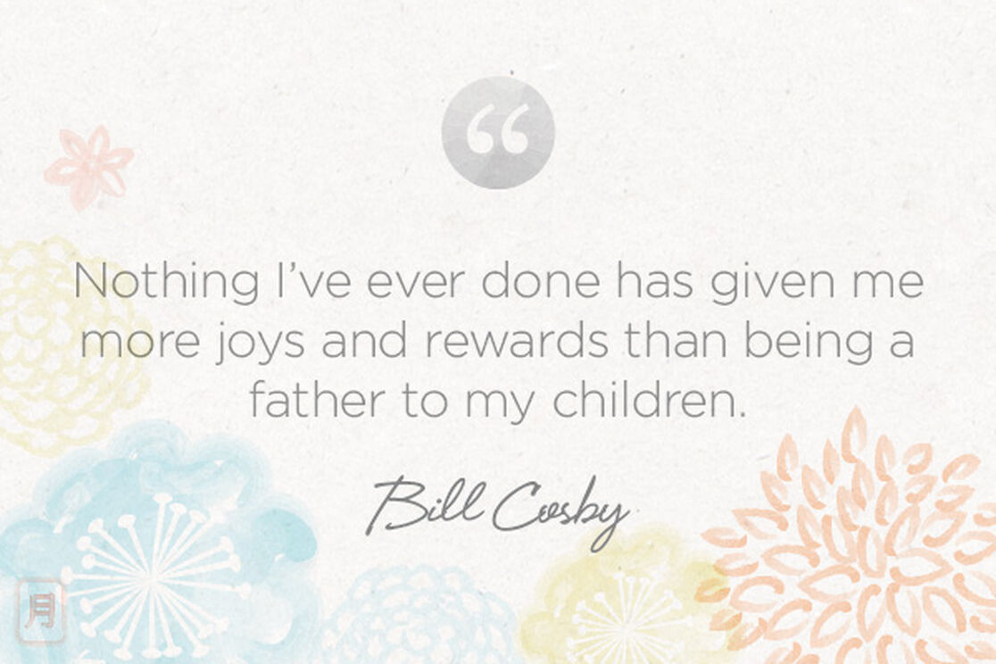 Monday Meditation: Bill Cosby on Fatherhood