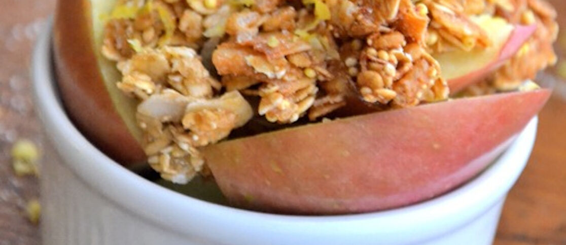 Sweet Gluten Free Apple Crisp