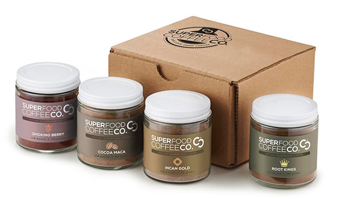 What&rsquo;s the Buzz? Superfood Coffee Recipes + Giveaway!