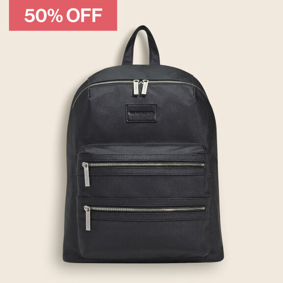 50% Off Backpacks + Diaper Bags Image