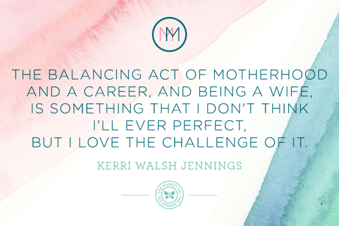 Mindful Monday: Kerri Walsh Jennings on Finding Balance