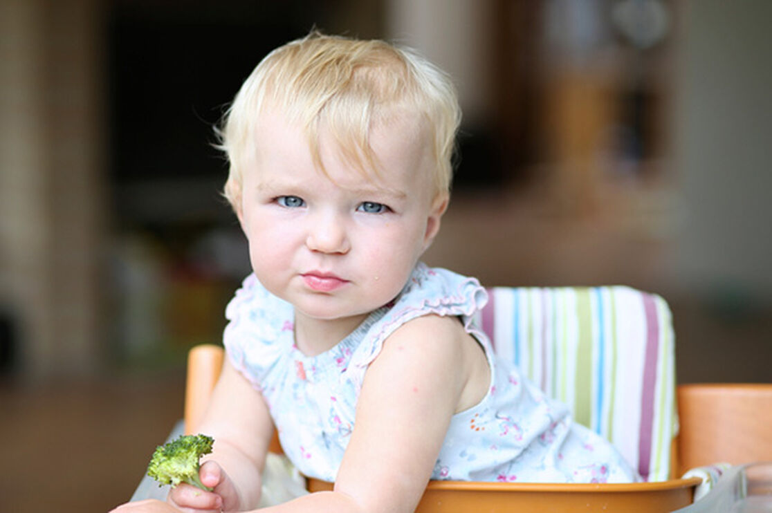 Taste Test: Priming Your Baby's Healthy Habits