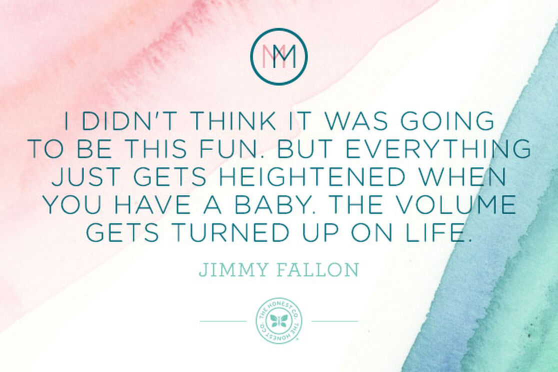 Mindful Monday: Jimmy Fallon on Having a Baby
