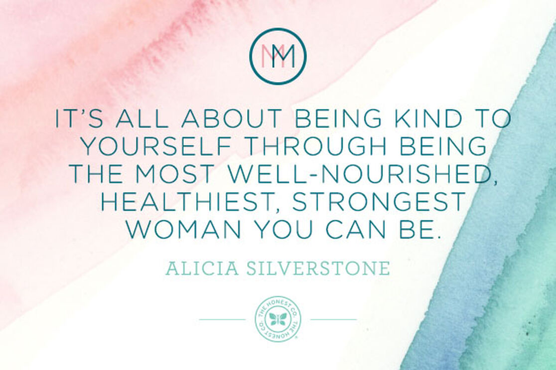 Mindful Monday: Alicia Silverstone on Pregnancy