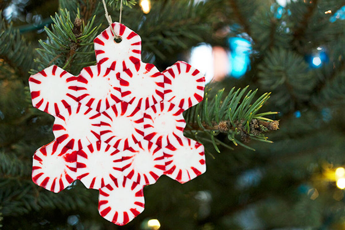 Handmade Holiday: DIY Candy Ornaments