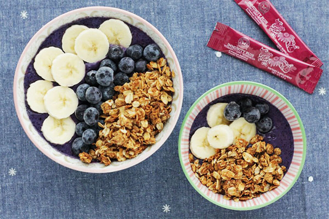 Delicious and Nutritious: Immunity Plus Smoothie Bowls