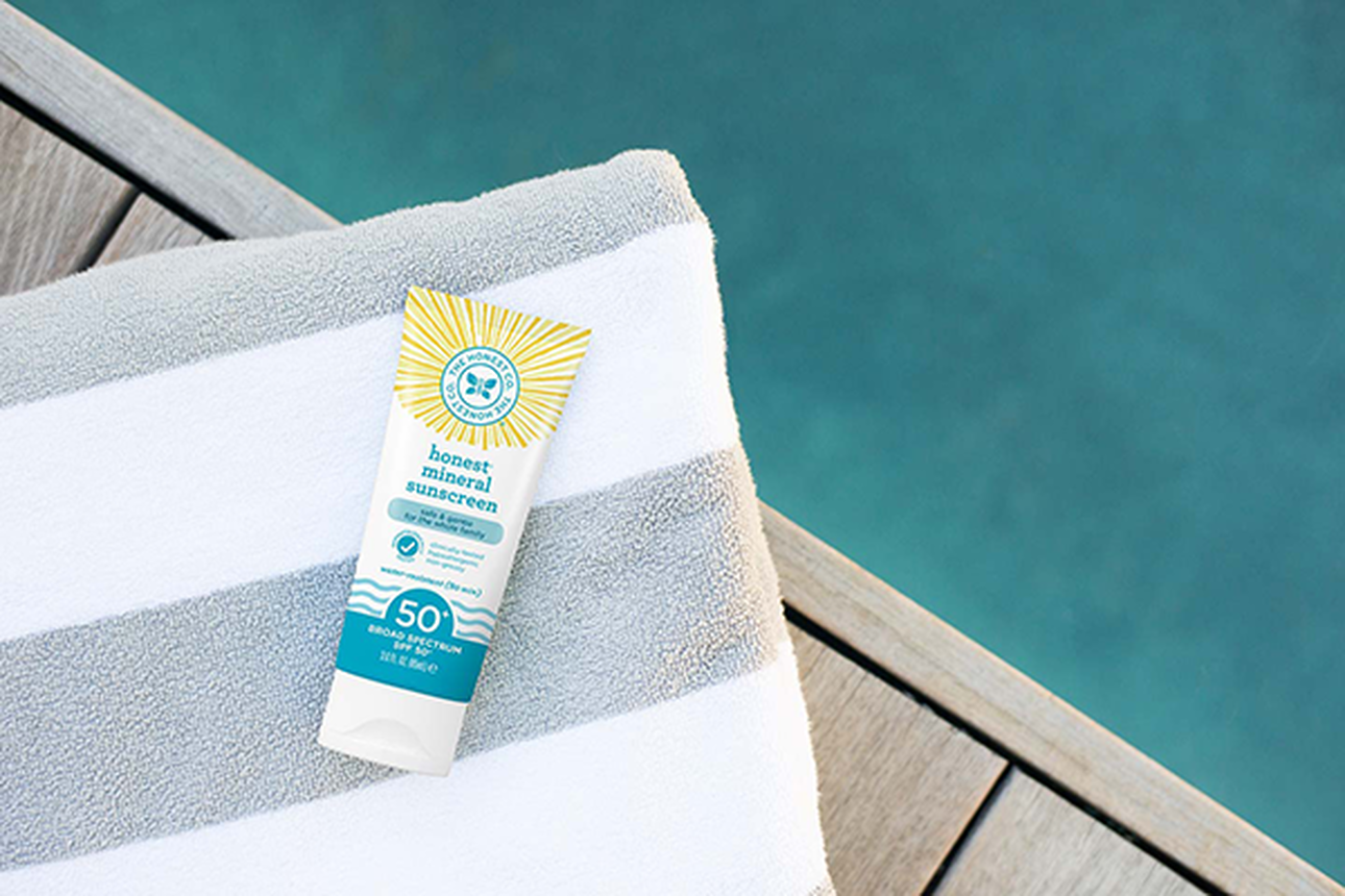 Honest company mineral sales sunscreen