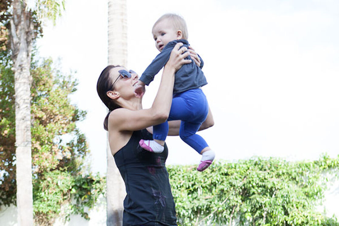 Workout Wednesday: New Mommy Moves