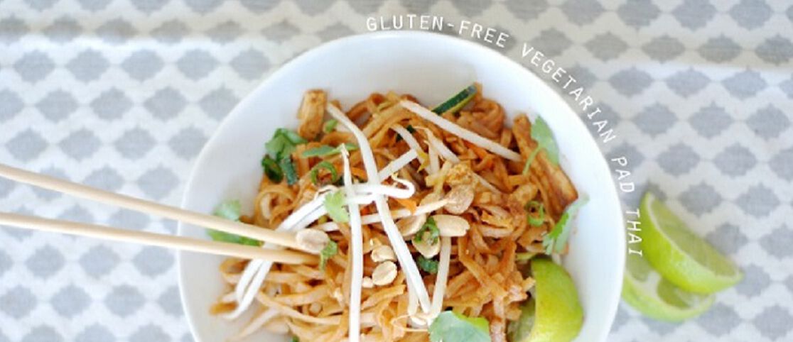 Gluten-Free, Vegetarian Pad Thai Your Whole Family Will Love!