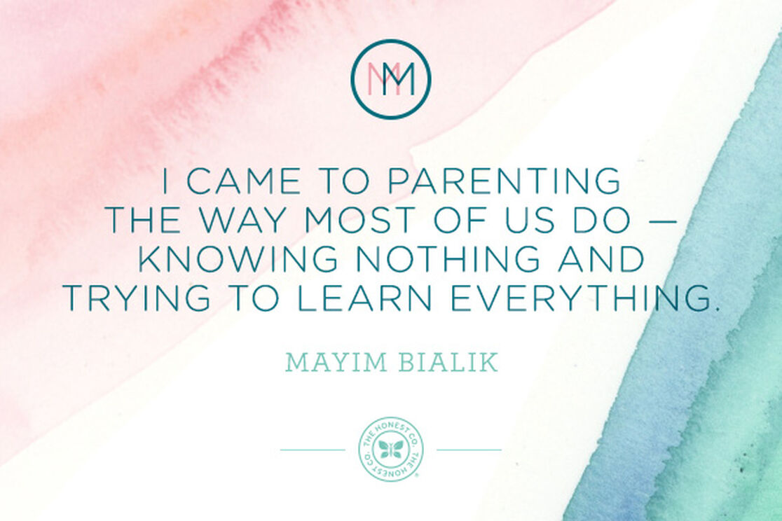 Mindful Monday: Mayim Bialik on Parenting