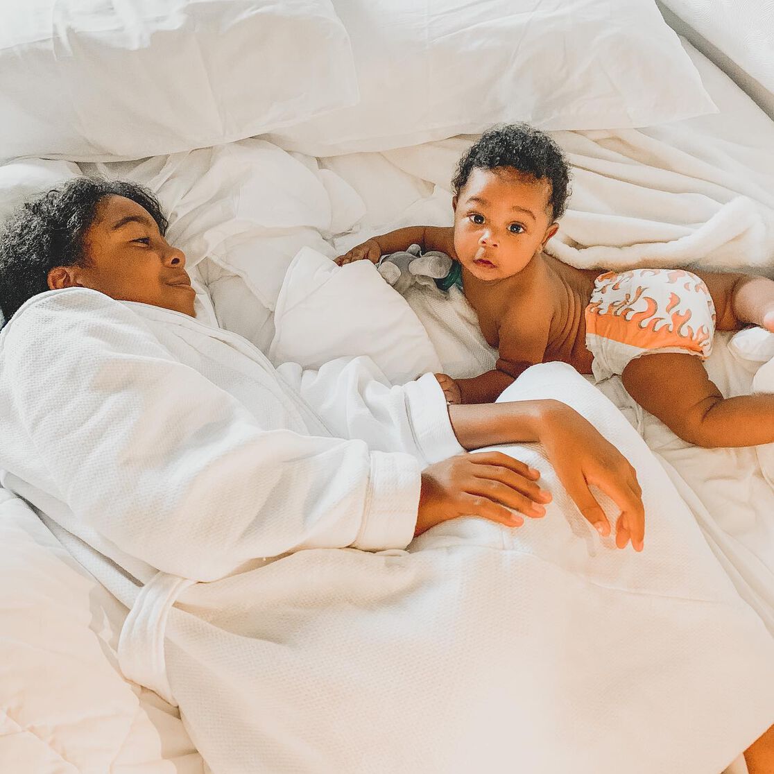 Thank u @wholelottamomish