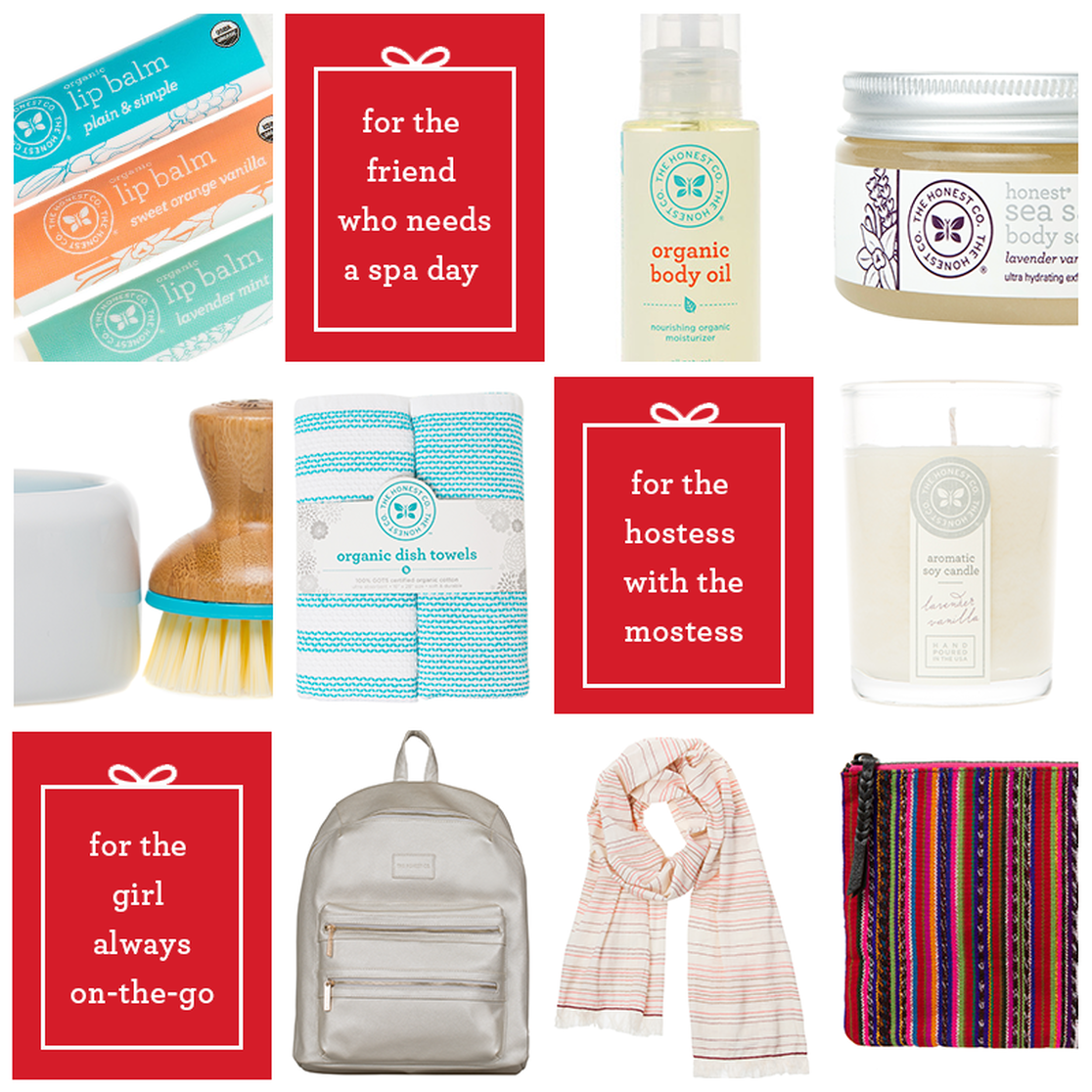 An Honest Holiday: 3 Guides to Gifting