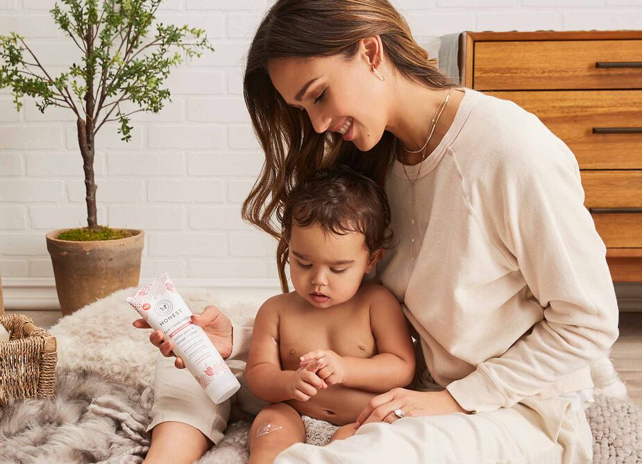 An Honest Letter from Jessica to Moms of Babies with Dry Skin