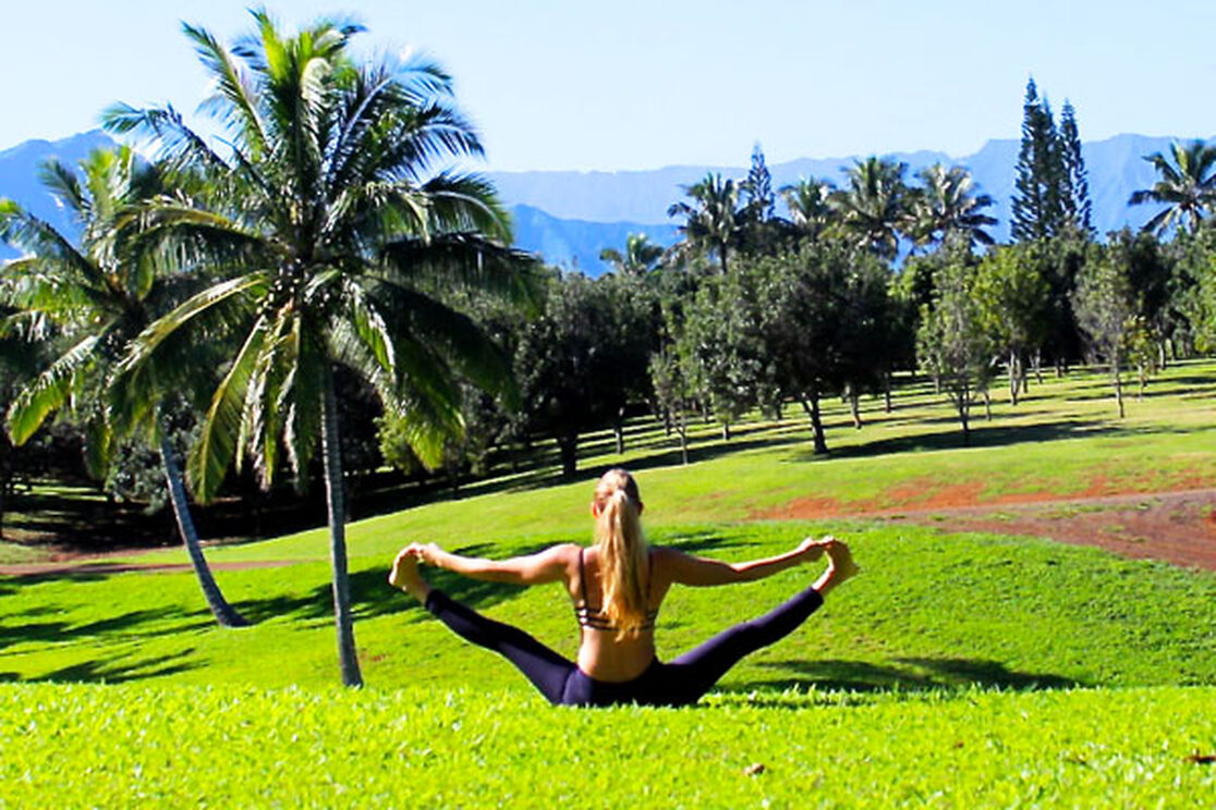 Pause & Pose: Upright Seated Angle Pose
