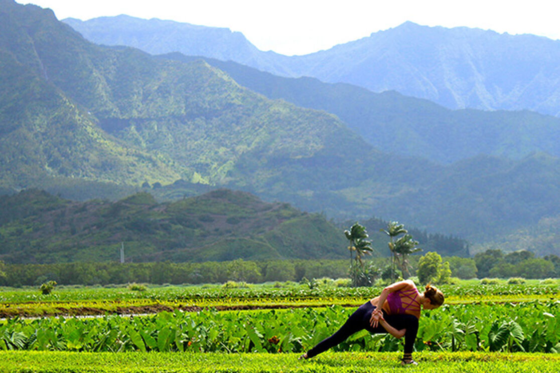 Pause & Pose: Bound Side Angle Pose