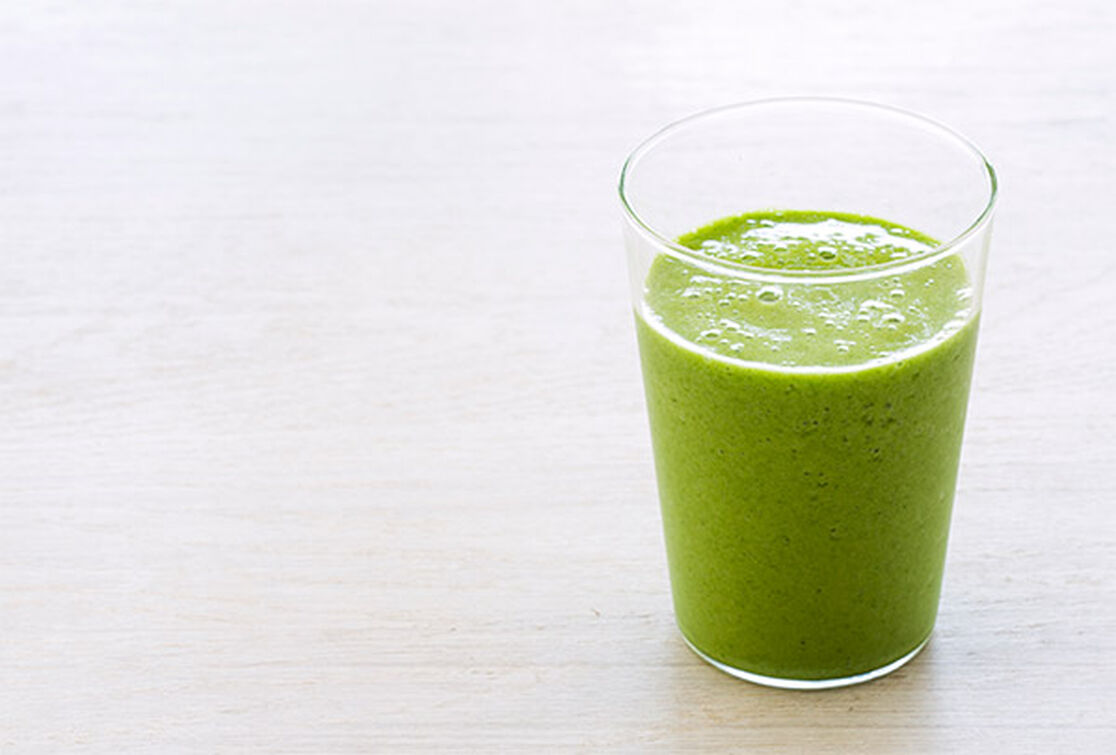 Minty Fresh: Green Mojito Smoothie
