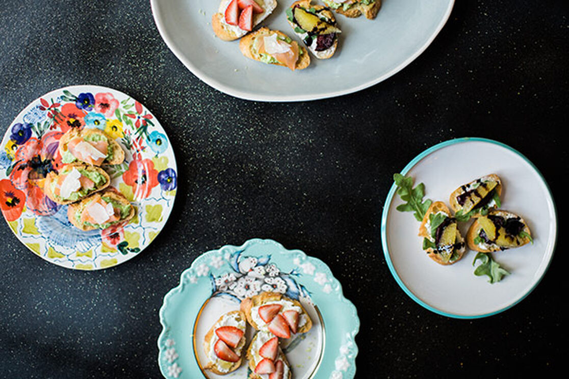 Make it Great: DIY Crostini Toast + 3 Ways to Top