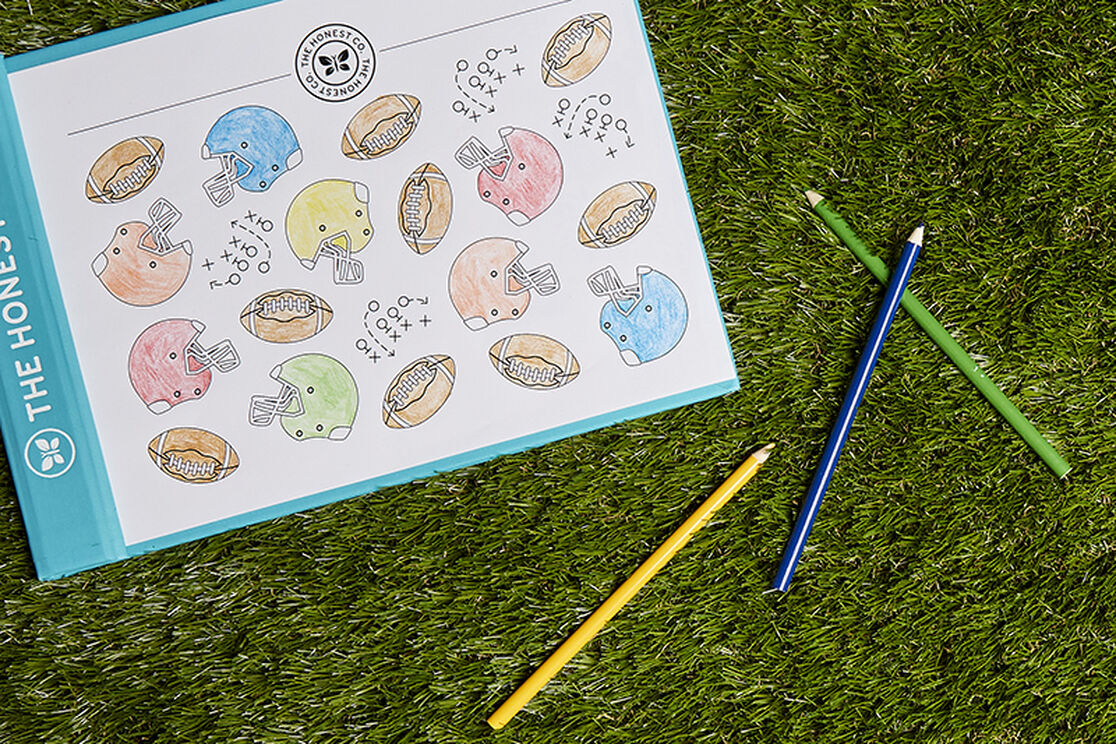 Kick Off Football Season with our Playmaker Coloring Page!
