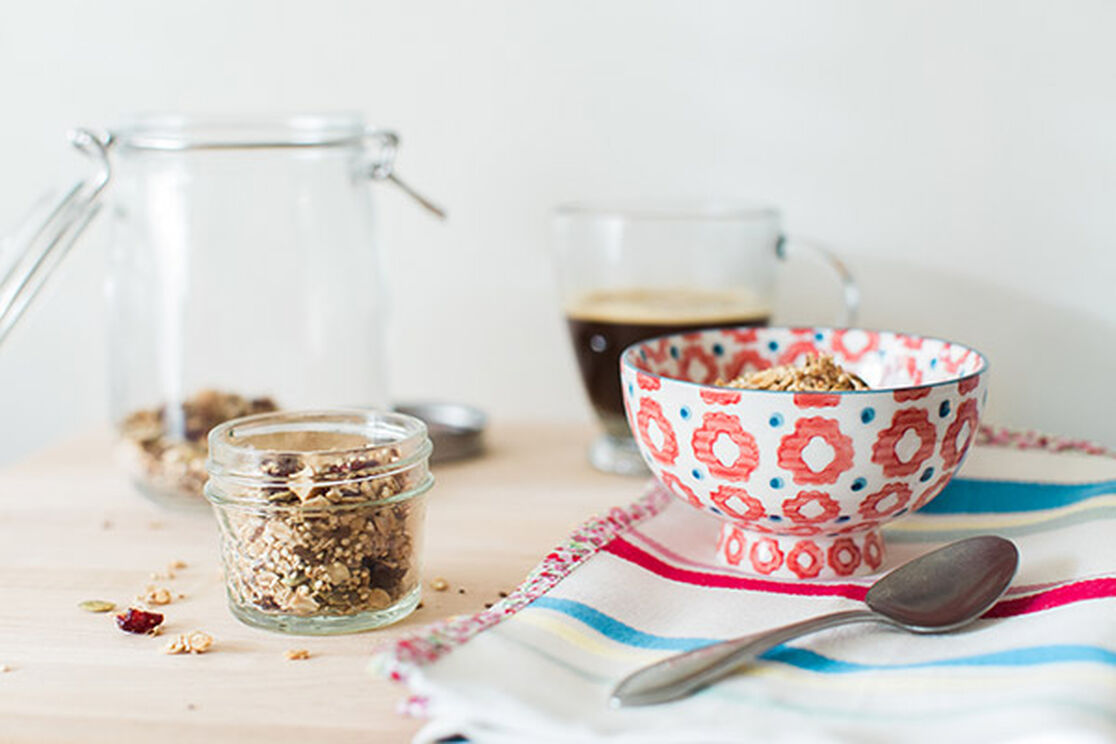 DIY: Go-To Granola Recipe