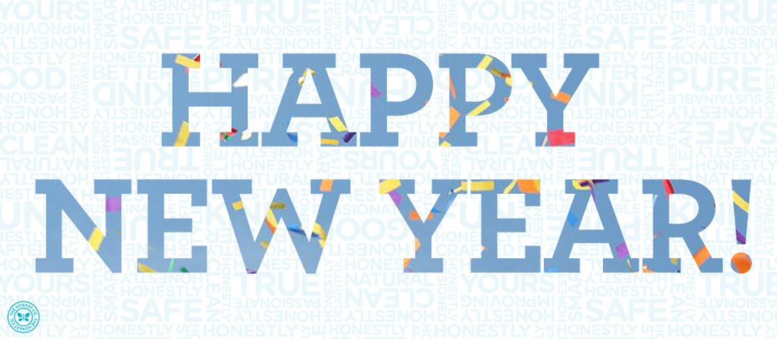 Happy New Year from The Honest Company!