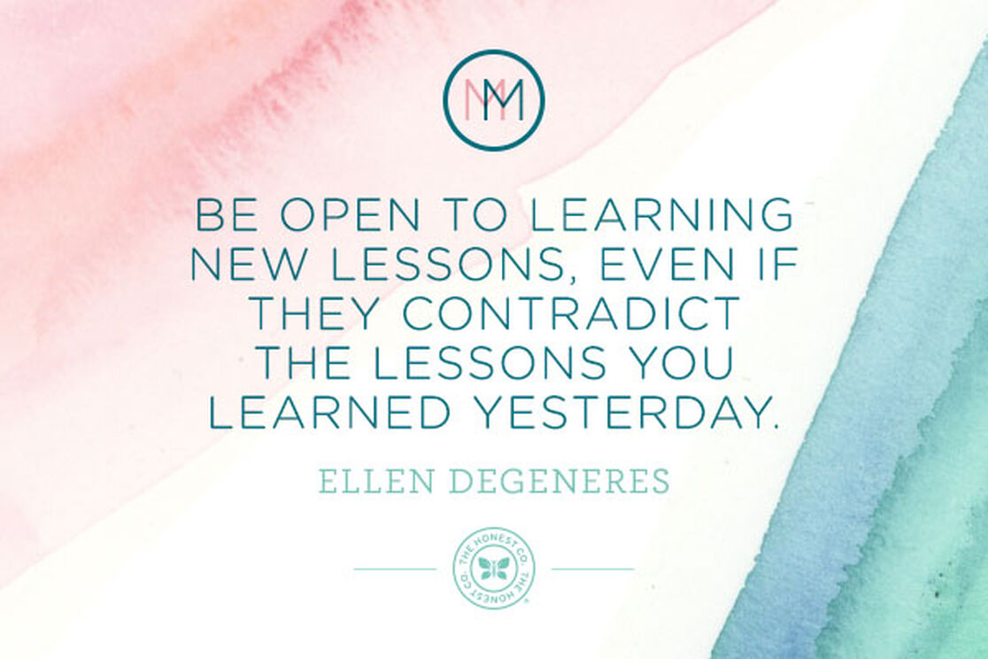 Mindful Monday: Ellen Degeneres on Having an Open Mind