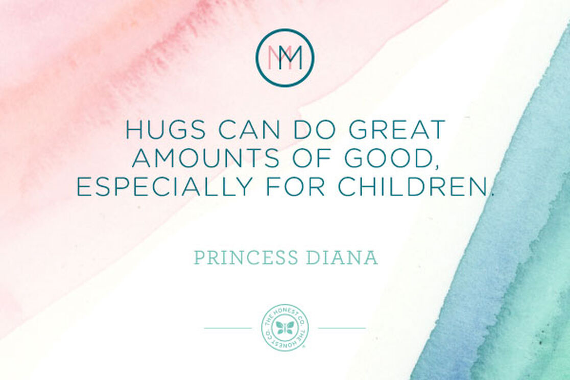 Monday Meditation: Princess Diana on Hugs