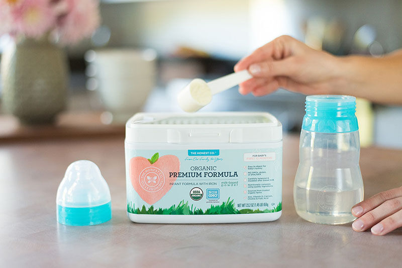 Non gmo top baby formula