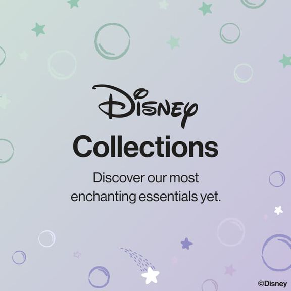 "Disney Collections. Discover our most enchanting essentials yet."