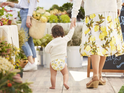 Mommy and Me Spring Looks with Celeb Stylist Jamie Mizrahi