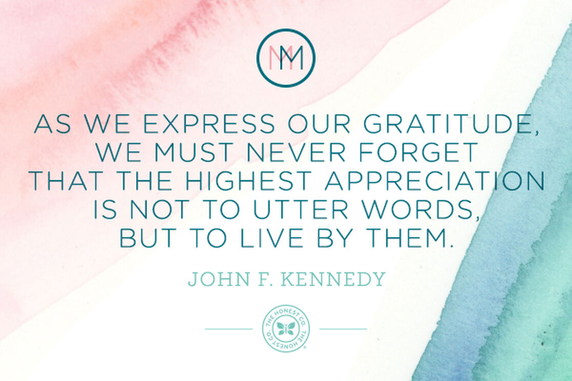Monday Meditation: JFK on Gratitude