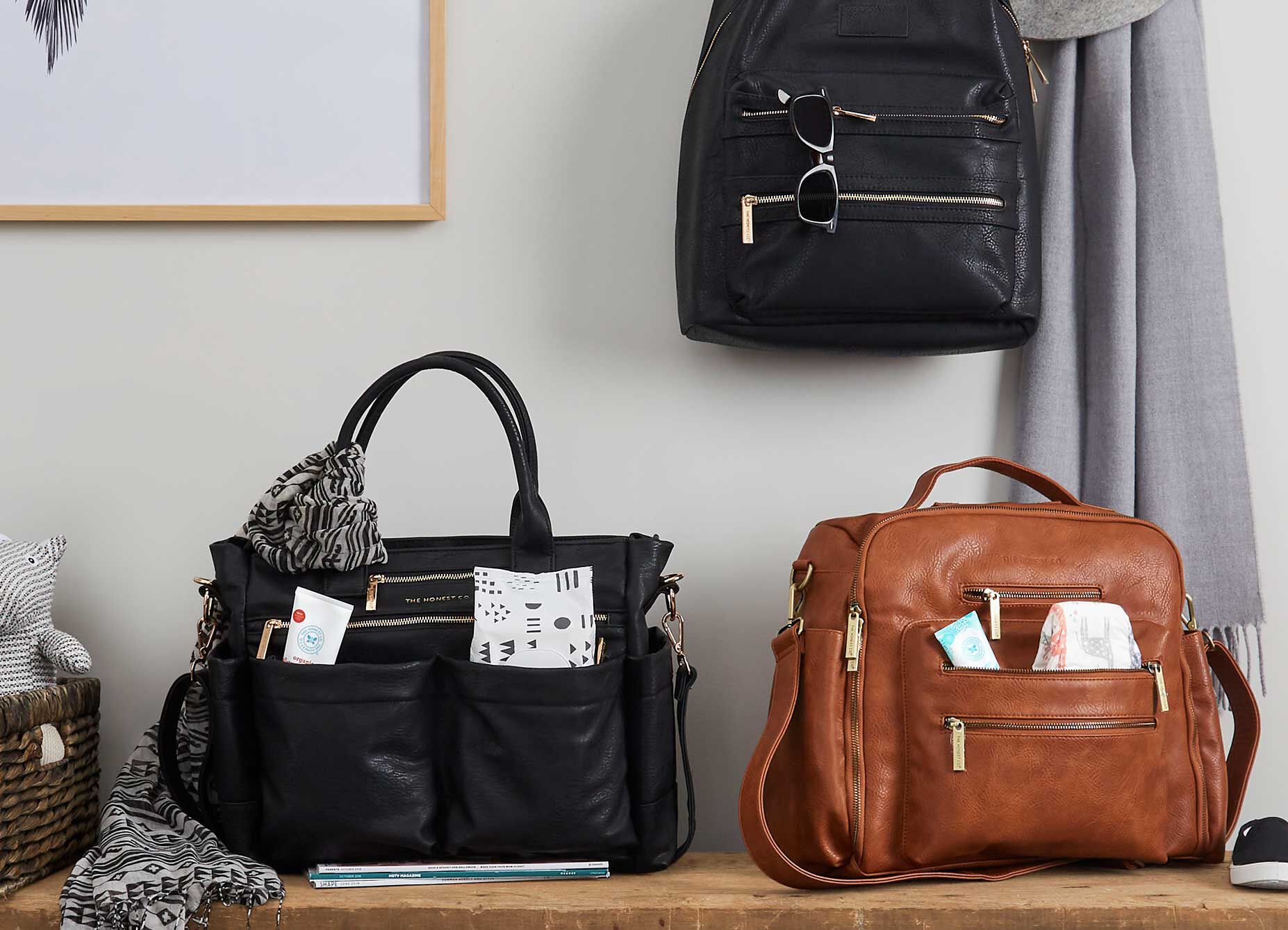 Honest company diaper backpack store