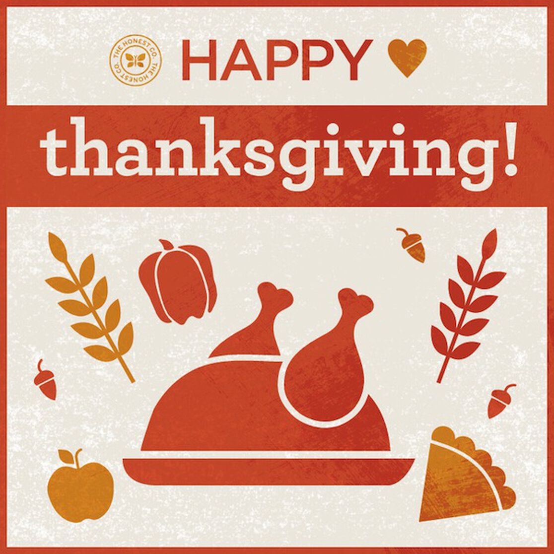 Happy Thanksgiving From Our Family to Yours