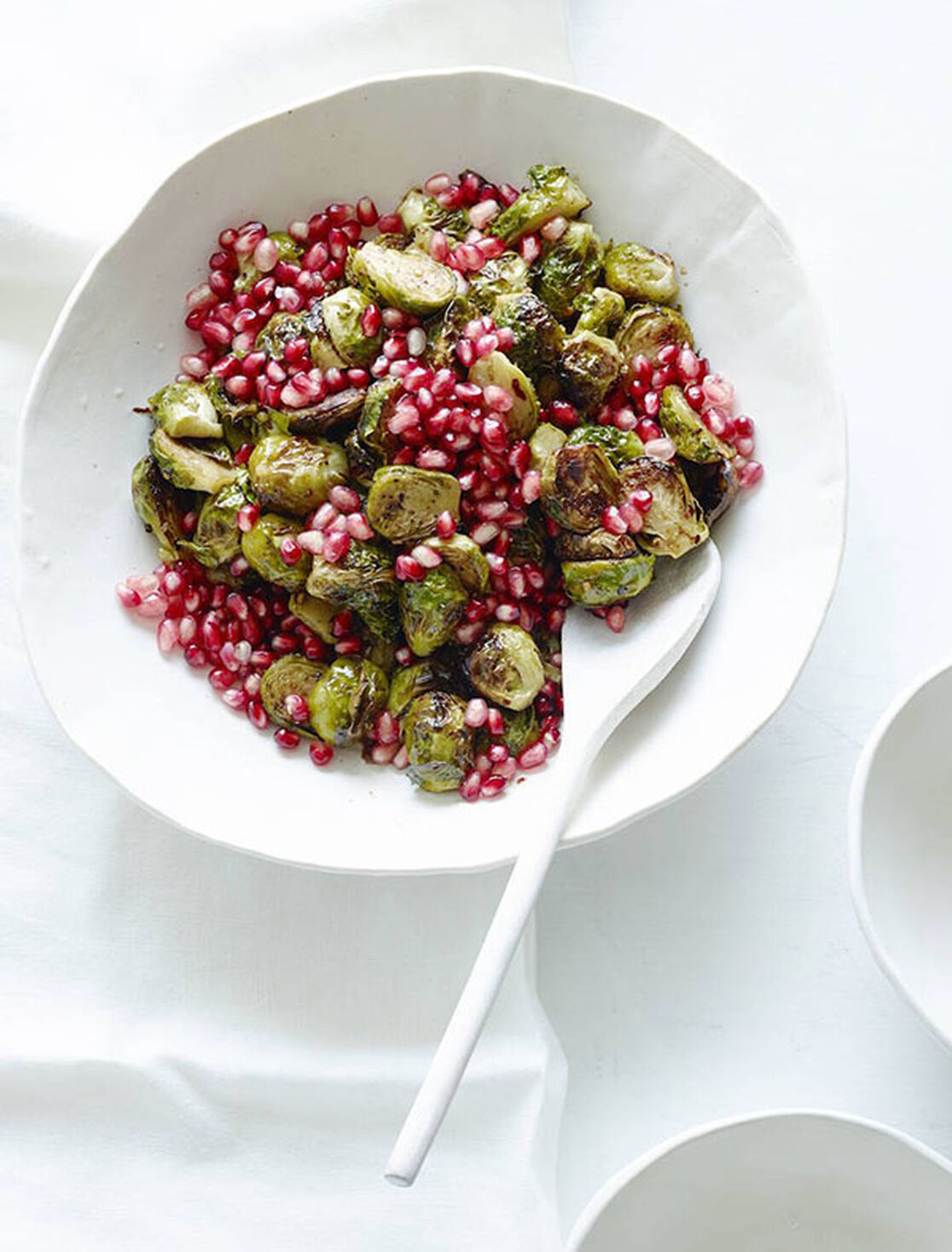 Honest Thanksgiving: Roasted Brussels Sprouts Salad