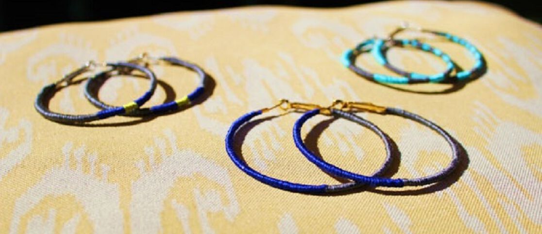 Brighten Your Wardrobe with These Colorblock Earrings