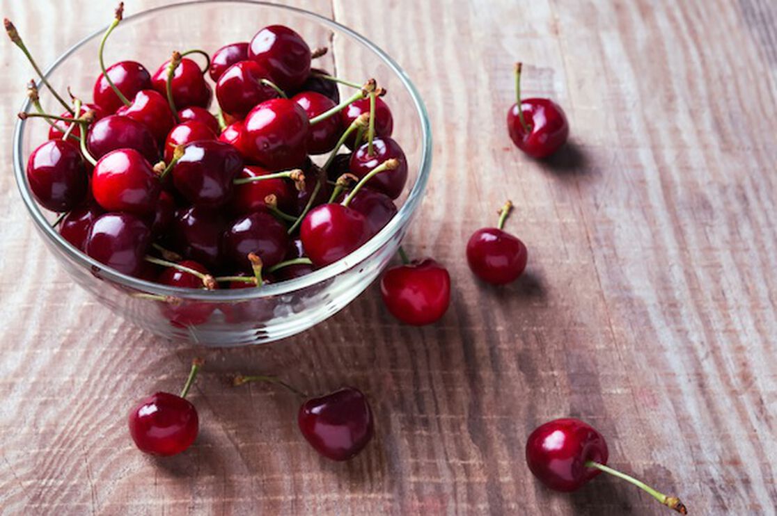 June's Superfood: Cherries