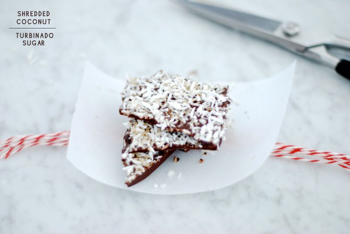 Easy-to-Make Organic Holiday Chocolate Bark