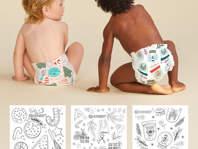 2024 Winter Coloring Sheets