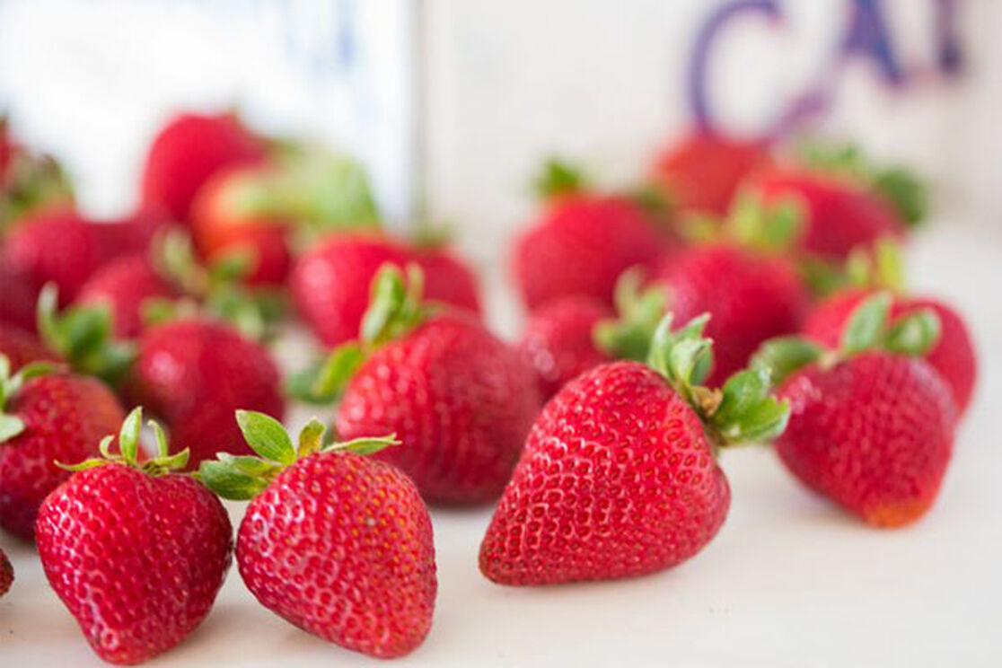 July's Superfood: Strawberries