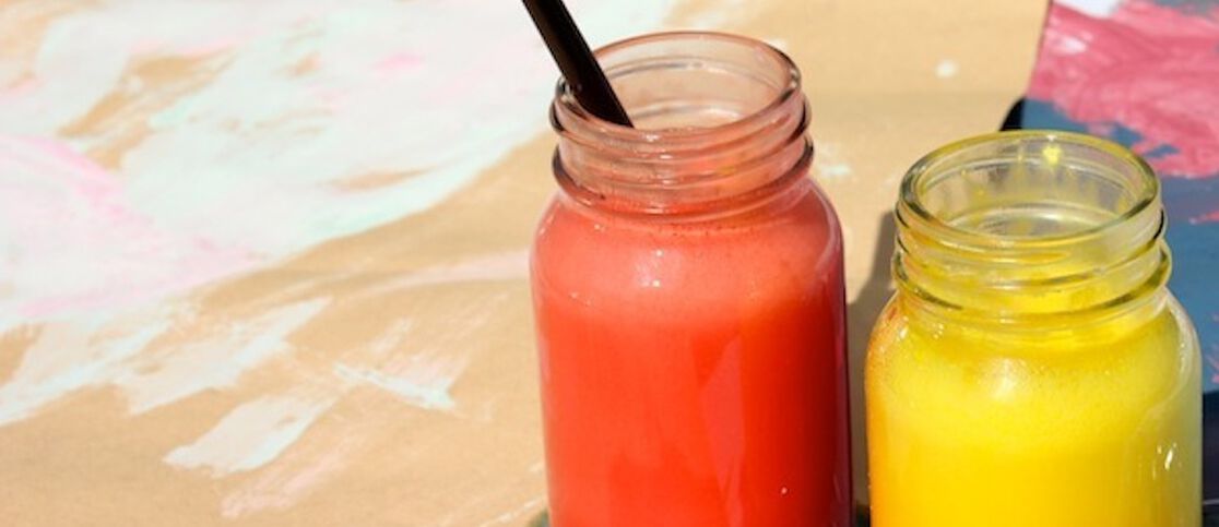 DIY Art with Kid Safe Paint