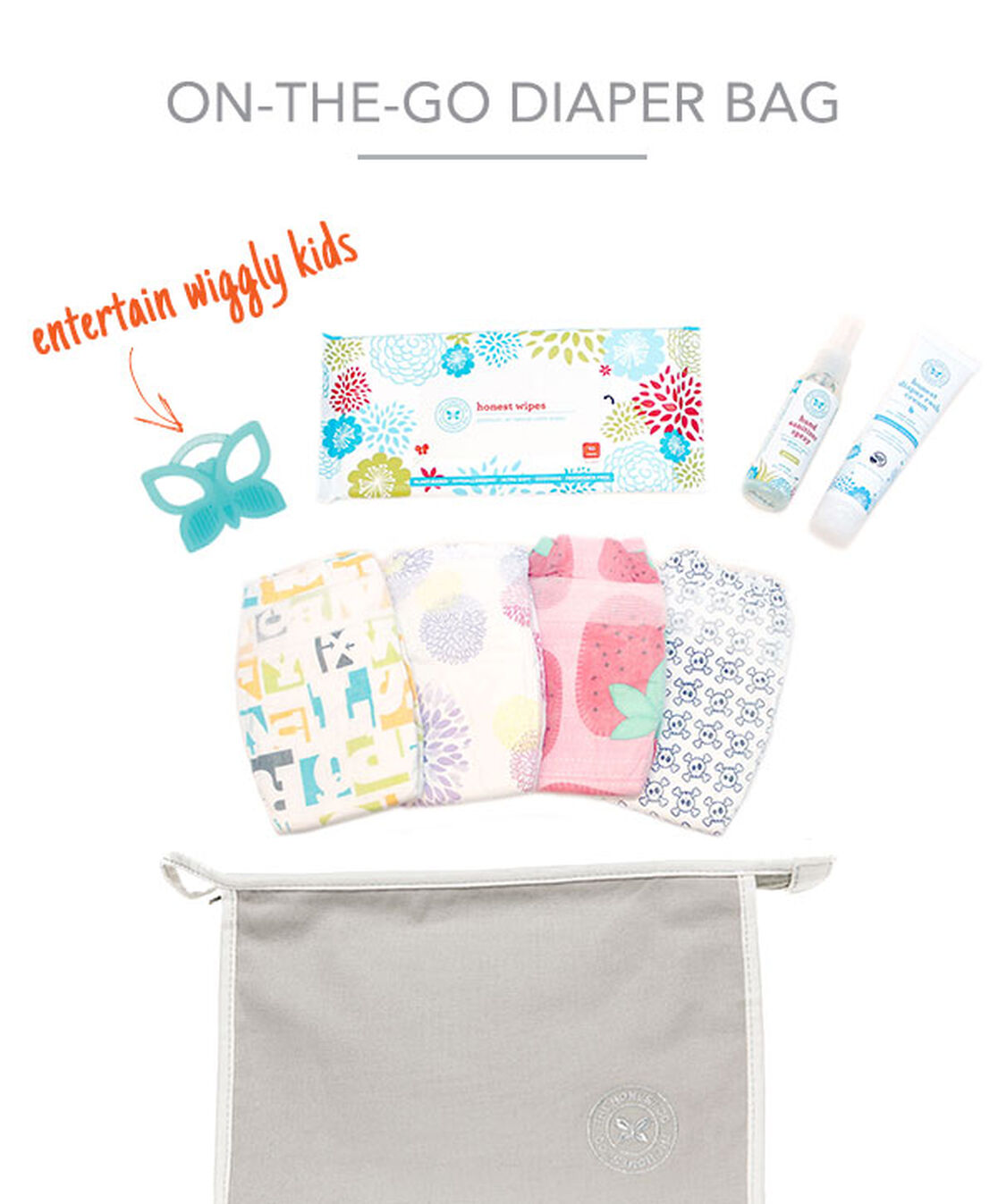 The Zip Pouch: One Bag, Three Ways