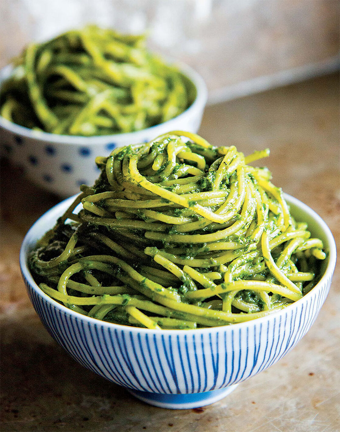 This 3Step Kale Pesto Pasta is Perfect for Summer Honest