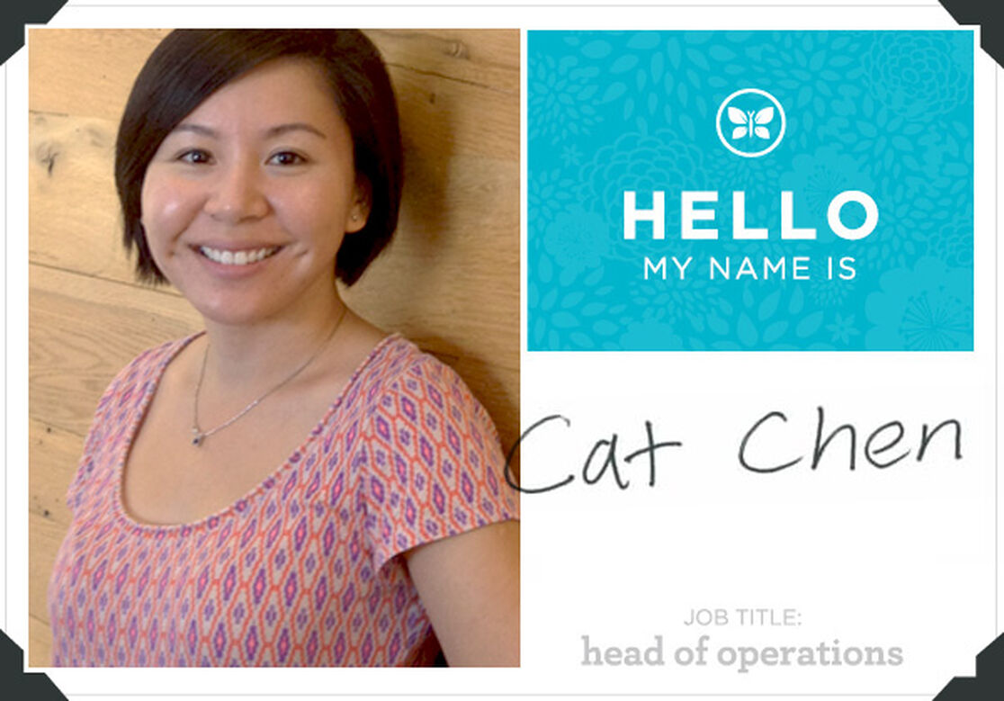Meet Head of Operations Cat Chen