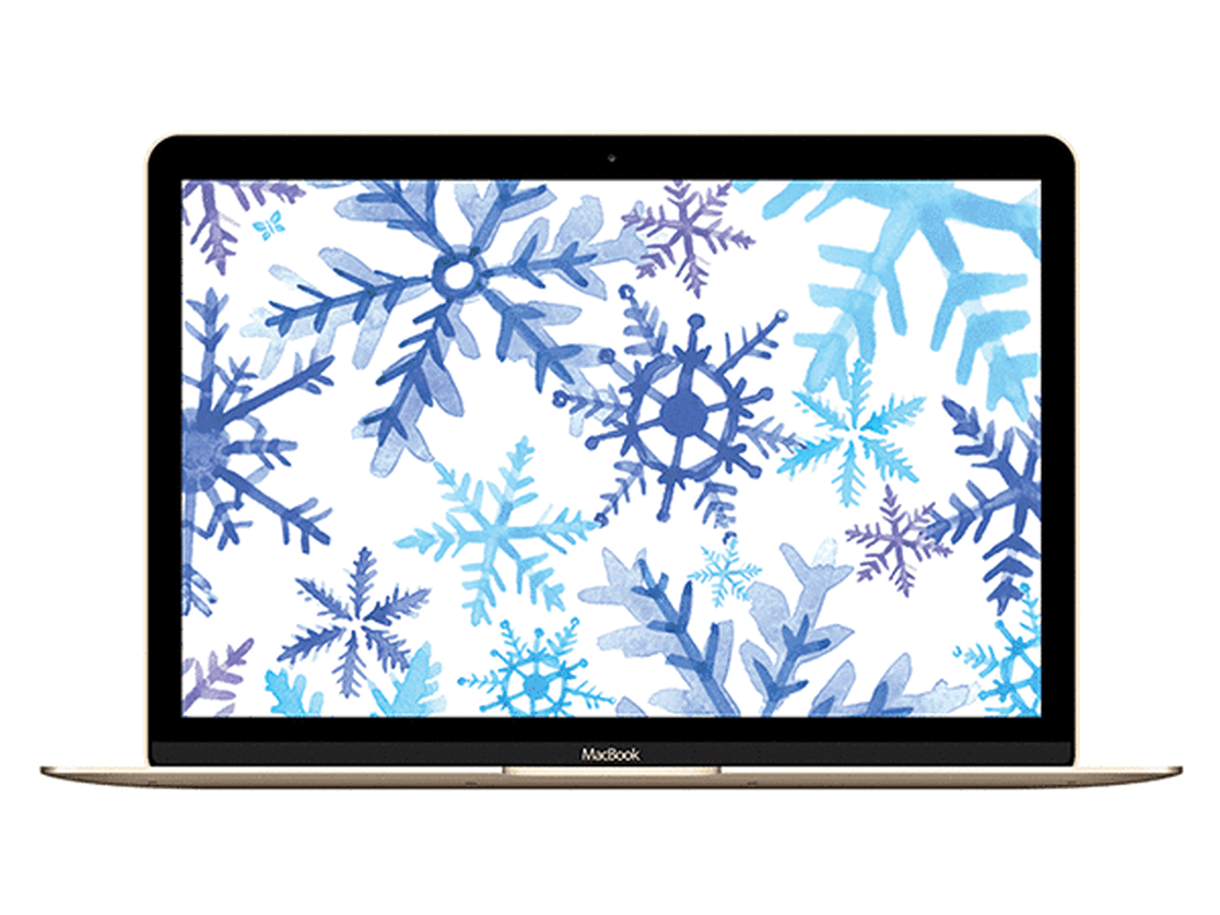 Download Now: Wallpaper Inspired by Our Winter Diaper Collection