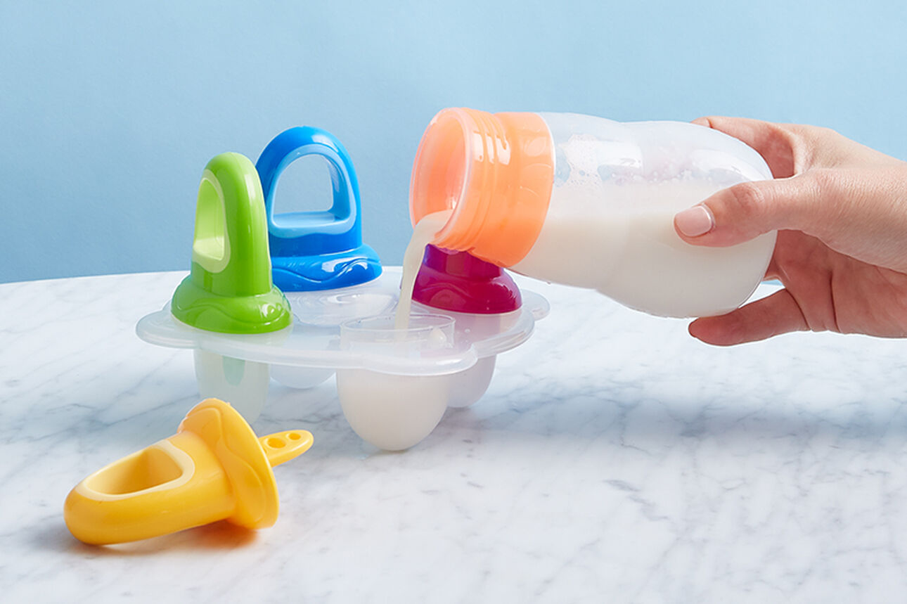 How to Make Breast Milk Popsicles for Teething Honest