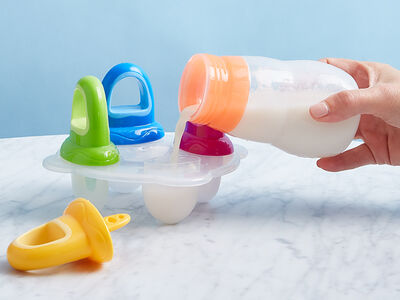 How to Make Breast Milk Popsicles for Teething
