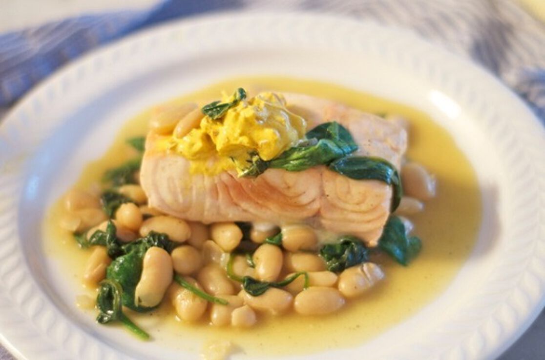 Healthy Salmon Dinner for Two