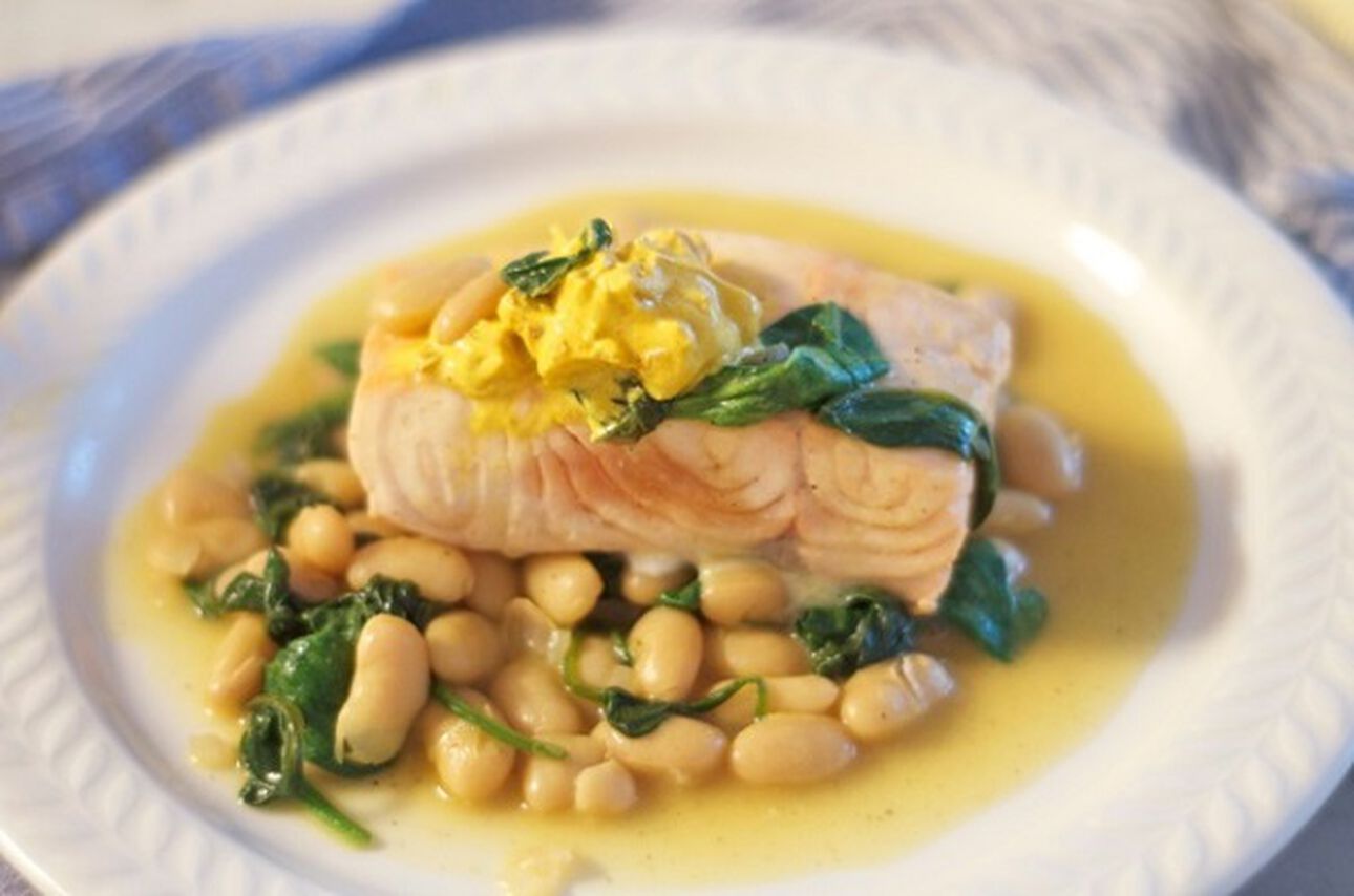 Healthy Salmon Dinner for Two | Honest